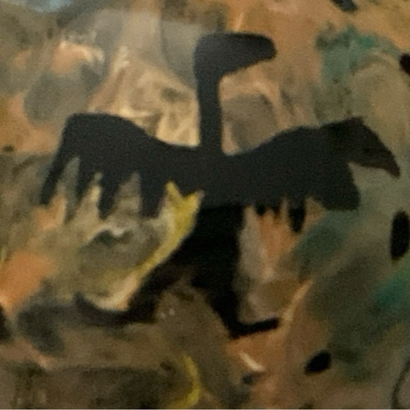 Hand-Blown Glass Paperweight - Southwest Native American Design - Picture 6 of 10